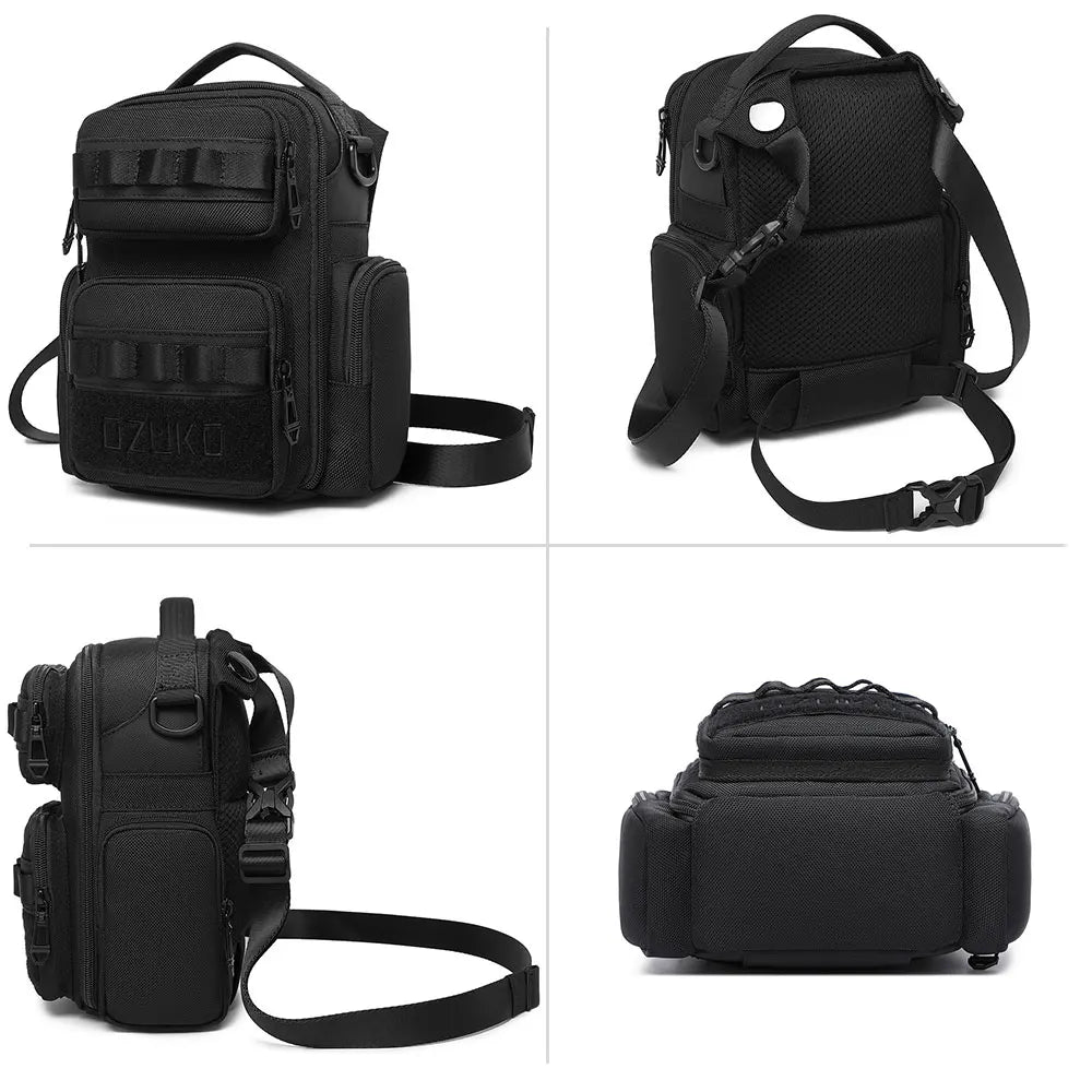 Ozuko 9817 Drop Leg Bag With Removable Leg Straps, Multifunctional Pouch for Cycling Hiking Camping Fishing Travel Outdoor