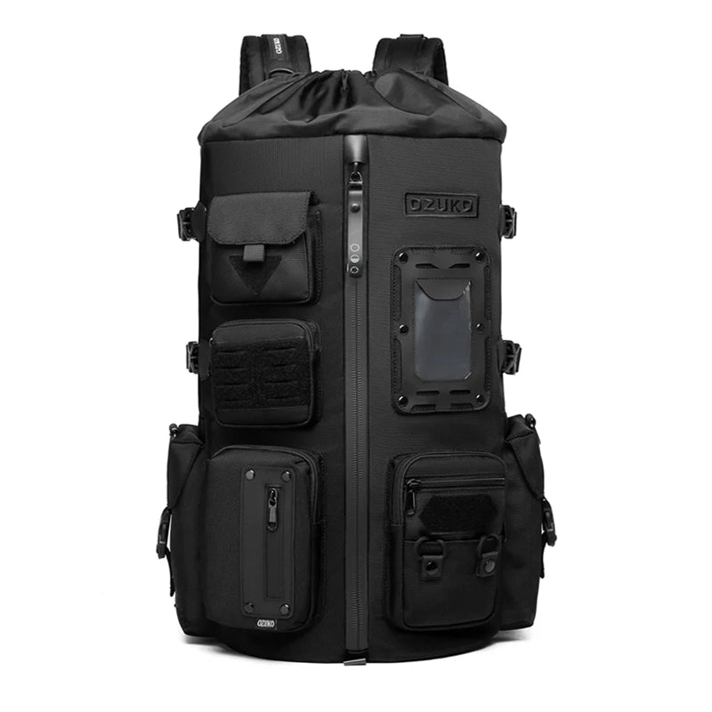 For 9573 Basketball Road Trip Backpack Zipper Hasp Closure Ball Storage Compartment Large Capacity Sport Waterproof Fit