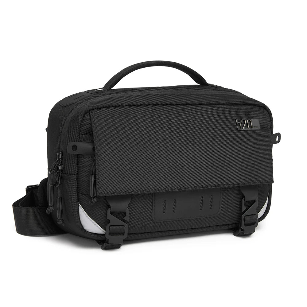 OZUKO 9897 Sports Waist Pack for Men Lightweight Waterproof Fanny Pack Sling Bag for Hiking Cycling Running