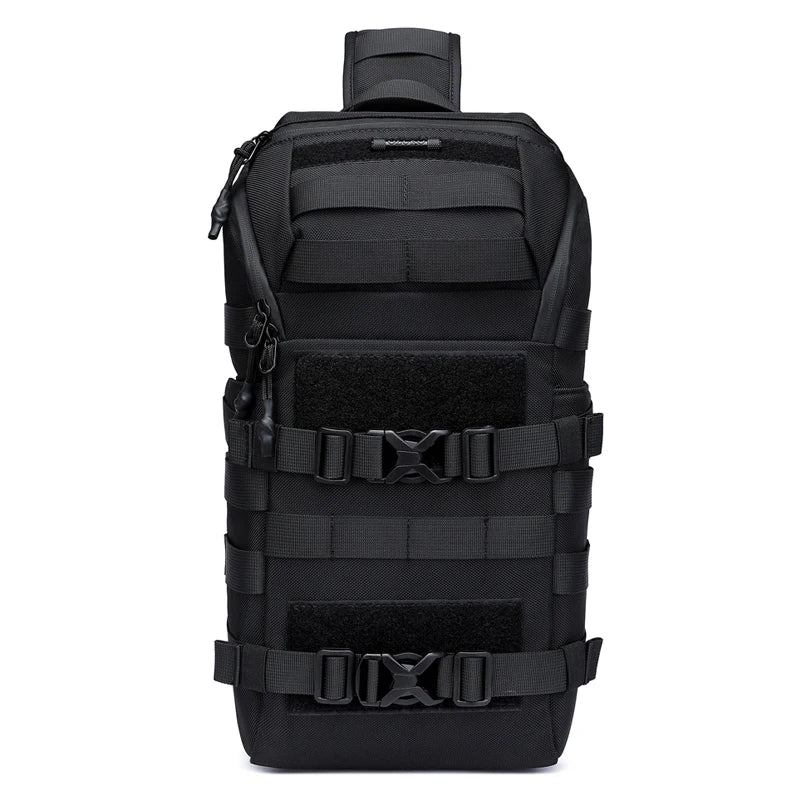 OZUKO 9738 New Arrival Lightweight Fashion Chest Bag Waterproof Crossbody Bag Men Custom Logo Outdoor Sling Bag - OZUKO.CN