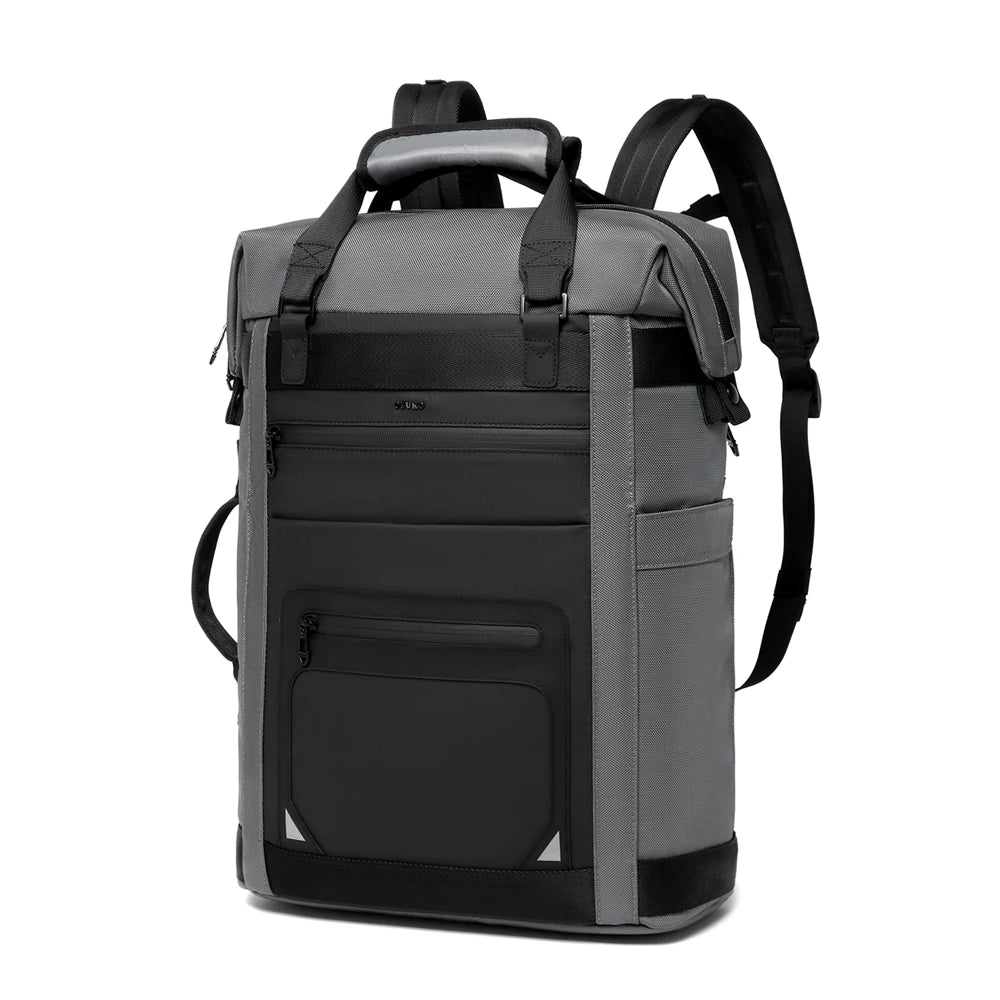 Ozuko 9660 Men's Casual Sports Backpack Carry-On Day Rucksack for Airplane Travel for Weekend Travel