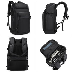 Ozuko 9630 Travel Laptop Backpack Anti Theft Backpacks Travel Business Work Bag 15.6 Inch College Computer Bag for Men Women - OZUKO.CN