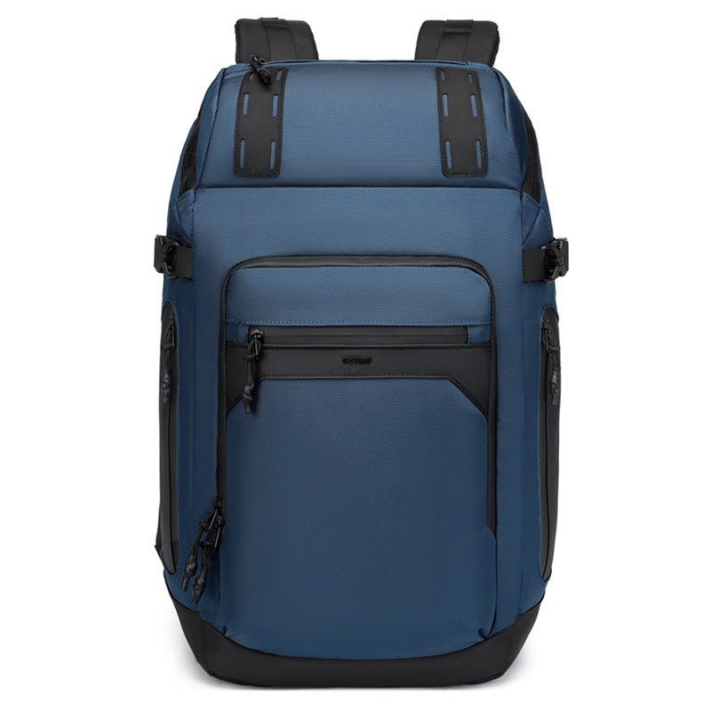 backpack travel company Ozuko 9630 Travel Laptop Backpack Anti Theft Backpacks Travel Business Work Bag 15.6 Inch College Computer