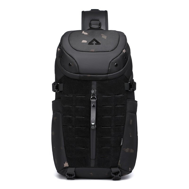 Ozuko 9730 Top Selling Crossbody Sling Bag Backpack Rover Shoulder Sling Pack Molle Small Crossbody Chest Pack - OZUKO.CN