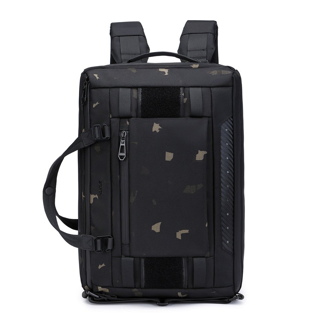 Ozuko 9749 Mens Luxury Bag Laptop Business Waterproof Backpack Office Mochilas Multifunction Breif-Case Rucksack - OZUKO.CN