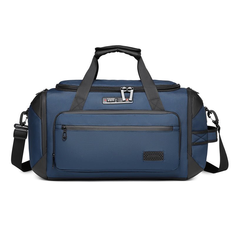 Ozuko 9709 55L Designer Mens Garment Luxury Duffle Bag Gym Shoe Waterproof Travel Bags Luggages Custom Travel Bag - OZUKO.CN