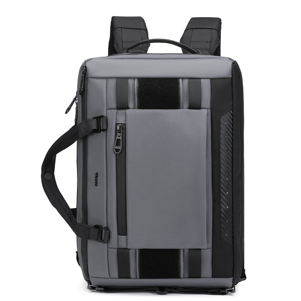 Ozuko 9749 Mens Luxury Bag Laptop Business Waterproof Backpack Office Mochilas Multifunction Breif-Case Rucksack - OZUKO.CN