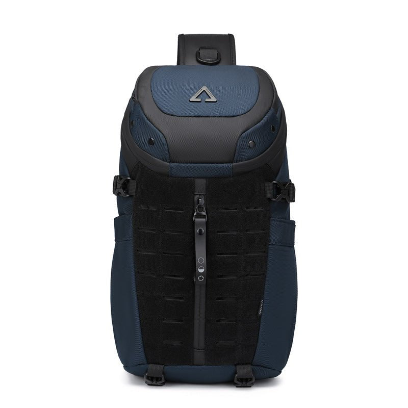 Ozuko 9730 Top Selling Crossbody Sling Bag Backpack Rover Shoulder Sling Pack Molle Small Crossbody Chest Pack - OZUKO.CN