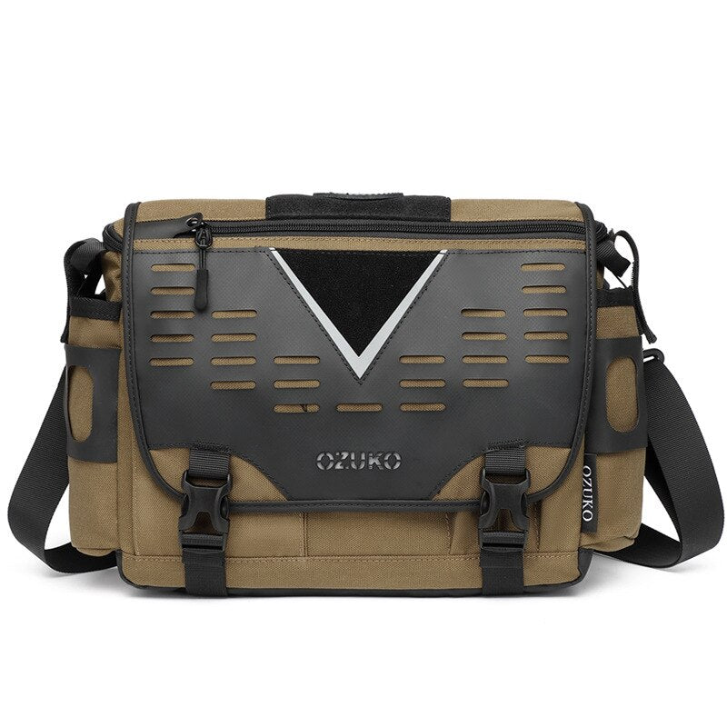 OZUKO Crossbody Bag Men Shoulder Bag High Quality Large Messenger Bags Male Water Resistant Handbag Outdoor Short Trip Fashion - OZUKO.CN