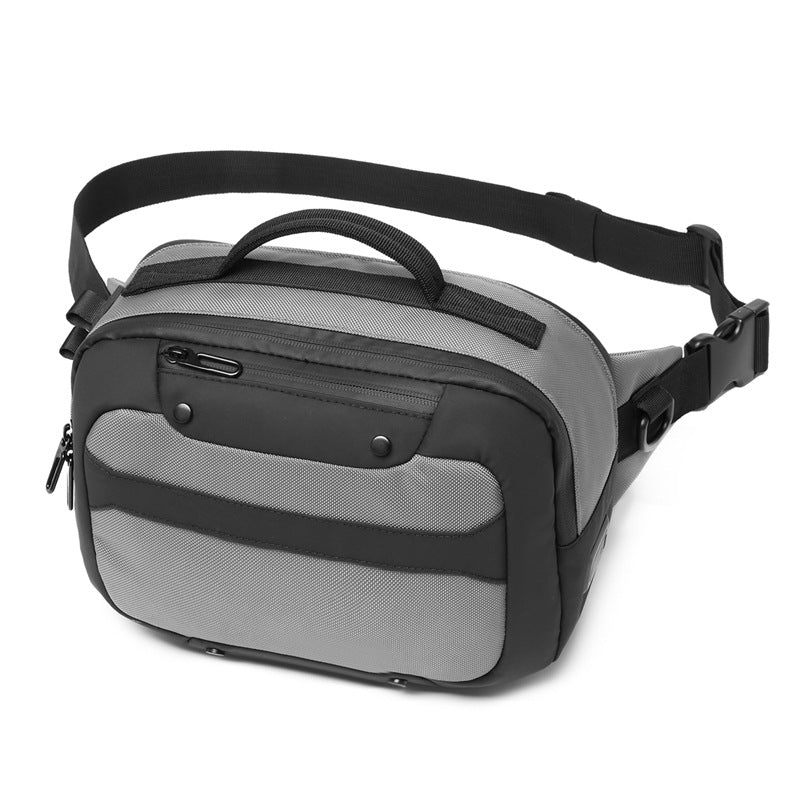 2020 New Multifunctional Sling Bag Chest Business Casual Travel Messenger Smart Bags For Men Shoulder - OZUKO.CN