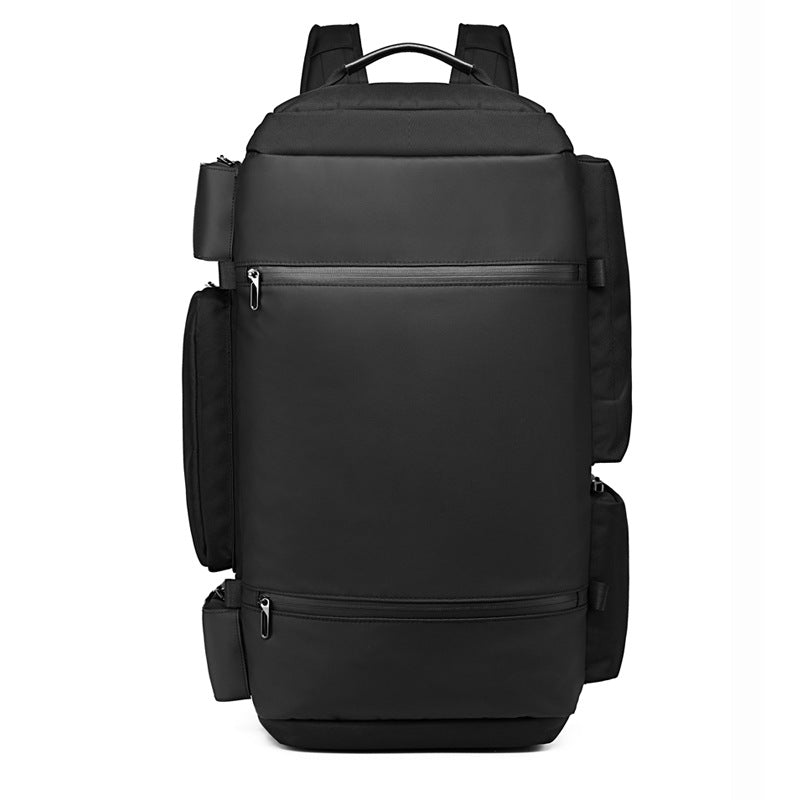 2020 New Travel Bags Luggage Sports Anti Theft Waterproof Backpacks Usb Large Duffle Hand Gym Bag With Shoe Compartment - OZUKO.CN