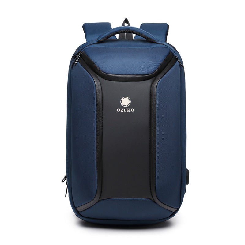 business waterproof anti theft smart laptop backpack 2020 New Usb Anti Theft Bag Laptop Smart Charging 15.6 Inch Waterproof Business Men Backpack With