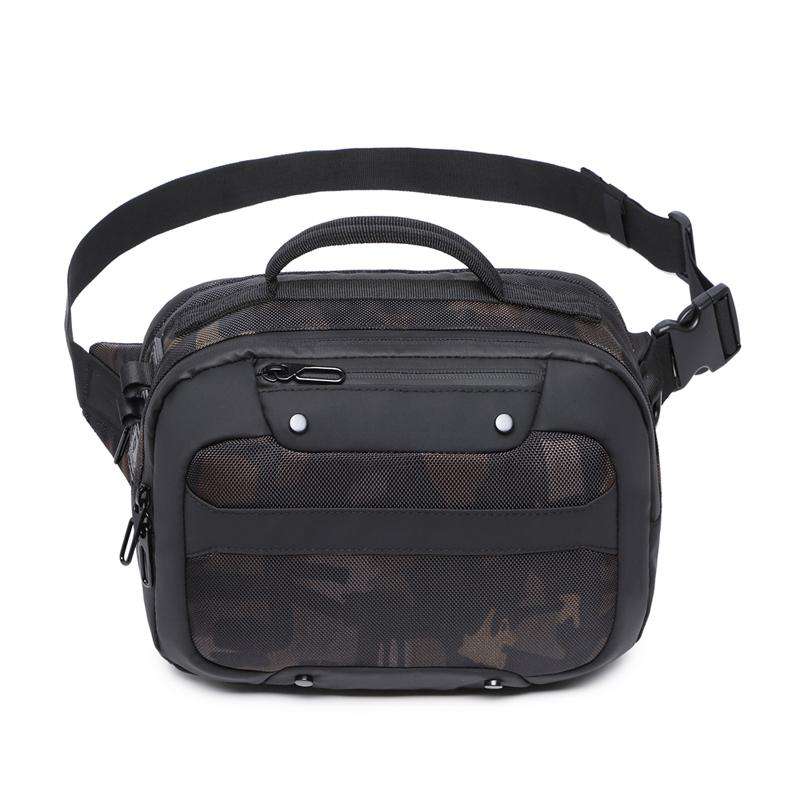 2020 New Multifunctional Sling Bag Chest Business Casual Travel Messenger Smart Bags For Men Shoulder - OZUKO.CN