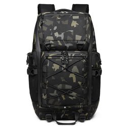 Ozuko 9588 Premium Factory Wholesale Vintage Backpack Travel Laptop Backpack Mochila For Men School College Students Backpack - OZUKO.CN