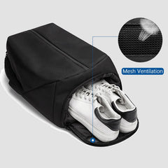 Ozuko 9080 Wholesale Fashion School Bags Manufacturers Shoe Business Anti Theft Backpack Portable Sports Mini Travel Bag - OZUKO.CN
