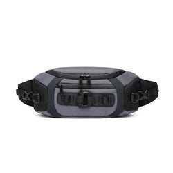 Ozuko 9530 Men Male Fanny Pack Custom Waist Bag Money Phone Belt Bum Bag Black Fashion Running Belt Waist Bag Lightweight - OZUKO.CN
