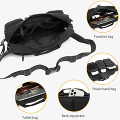 Ozuko 9449 Anti-Thief Sac D Epaule Strap Bag Custom Shoulder Chains waist Bag Vintage Crossbody Shoulder Bag Satchel - OZUKO.CN