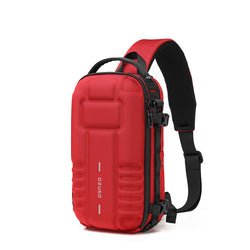 Ozuk 9565 Factory Manufacture Custom Sling Bag For Men 2022 Sales Large Capacity Crossbody Camera Bag For Traveling Hiking - OZUKO.CN