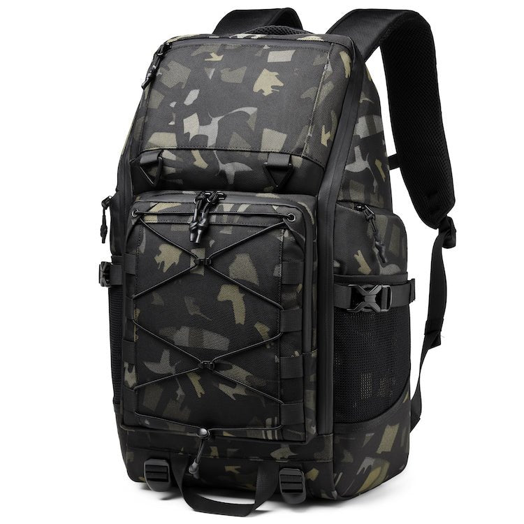 OZUKO 9631 New Arrival Waterproof Fashion College Backpack Anti Theft Men Travel Day Male Leisure Backpack For Sport Camping - OZUKO.CN