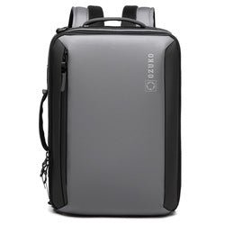 Ozuko 9490 Usb Sublimation Waterproof Backpack Capacity Easy Carry Laptop Bag Computer 15.6 Business Laptop Briefcase Men - OZUKO.CN