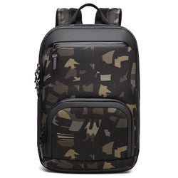 Ozuko 9474 New Promotional Men Business Backpack 15.6 Inch Men Usb Laptop Bag Custom Waterproof Fashion Smart Backpack With Lock - OZUKO.CN