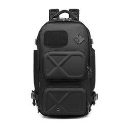 Ozuko New 9309V School Bags Tactical Large Capacity Men Hiking Mountain Backpacks Hot Sell Backpack Bag Custom Logo - OZUKO.CN