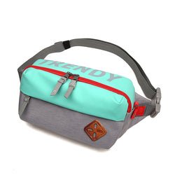 Ozuko 9244 2023 Torebka Biodrowa Fanny Pack For Boys Fanny Pack Waist Bag Women Ladies Belt Bag For Women - OZUKO.CN