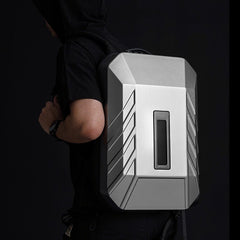Ozuko 9499L 2023 Trendy Custom Waterproof Smart Backpack With Led Diy Led Screen Backpack For Advertising Personality Display - OZUKO.CN