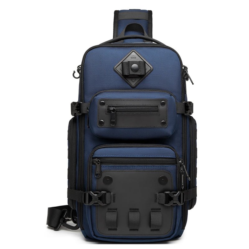 Ozuko 9585 Sales New Designer Crossbody Customized Waterproof Anti Theft Sling Bag For Men Fashion Camera Storage Bag For Tripod - OZUKO.CN