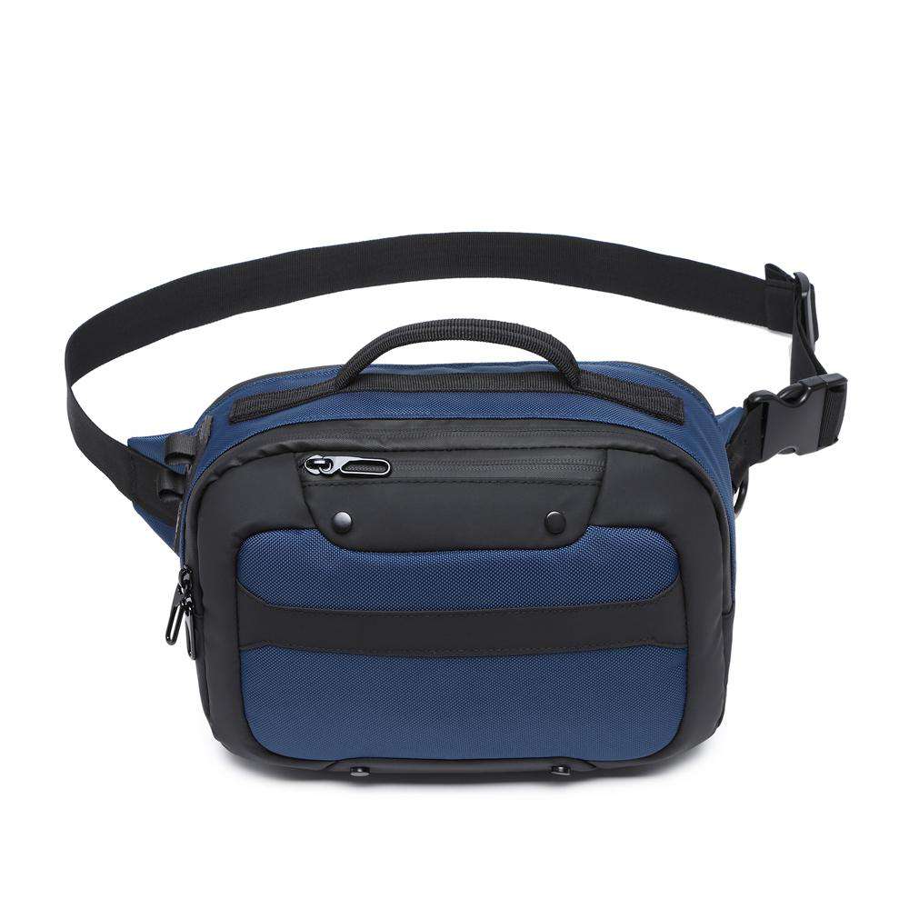 2020 New Multifunctional Sling Bag Chest Business Casual Travel Messenger Smart Bags For Men Shoulder - OZUKO.CN