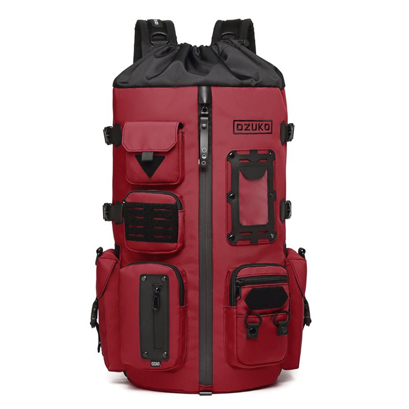 OZUKO 9573 Basketball Gym Duffle Travel Sales Camping Sport Hiking Men Waterproof Laptop Backpack With Ball Compartment - OZUKO.CN