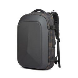 Ozuko 9082 Wholesale Anti Theft Type Custom Fashion EVA Hard Shell Usb Charger Business Waterproof Men Laptop Backpack - OZUKO.CN