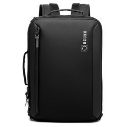 Ozuko 9490 Usb Sublimation Waterproof Backpack Capacity Easy Carry Laptop Bag Computer 15.6 Business Laptop Briefcase Men - OZUKO.CN