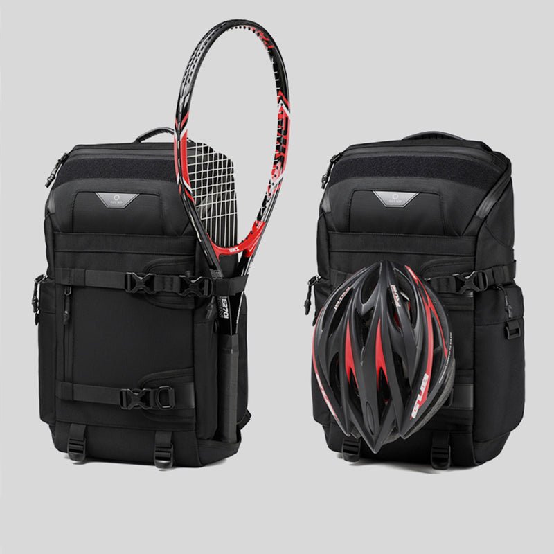 Ozuko 9617 New Trendy Design 2023 Men Travel Bag Notebook School Laptop Backpack Waterproof 15.6 Fashion Outdoor Backpack Black - OZUKO.CN