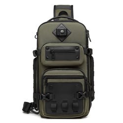 Ozuko 9585 Sales New Designer Crossbody Customized Waterproof Anti Theft Sling Bag For Men Fashion Camera Storage Bag For Tripod - OZUKO.CN