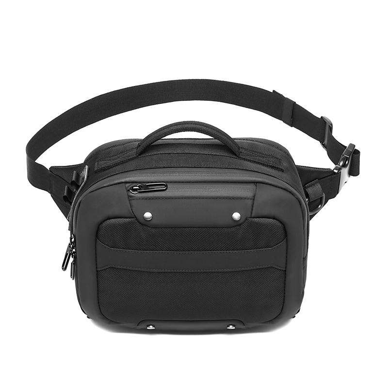 2020 New Multifunctional Sling Bag Chest Business Casual Travel Messenger Smart Bags For Men Shoulder - OZUKO.CN