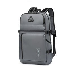 Ozuko 9479 New Wholesale Custom Logo Travel Student Usb Office Smart College School Lunch Bagpack Laptop Back Bag Pack Backpack - OZUKO.CN