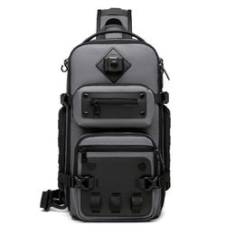Ozuko 9585 Sales New Designer Crossbody Customized Waterproof Anti Theft Sling Bag For Men Fashion Camera Storage Bag For Tripod - OZUKO.CN