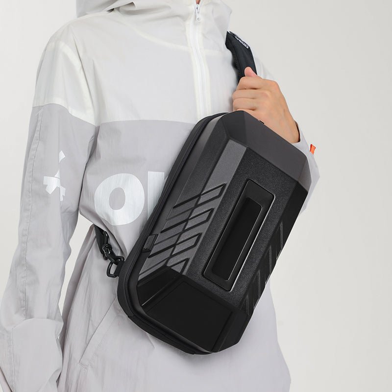 Ozuko 9499S 2023 Latest Designer Fashion Backpack Oxford Hiking Tactical Trendy Laptop Backpack Waterproof Hard Shell Bag - OZUKO.CN