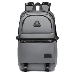 Ozuko 9488 Promotional Wholesale Custom Logo Fashion Travel Backpack For Men New High-End Business Usb Charging Laptop Backpack - OZUKO.CN