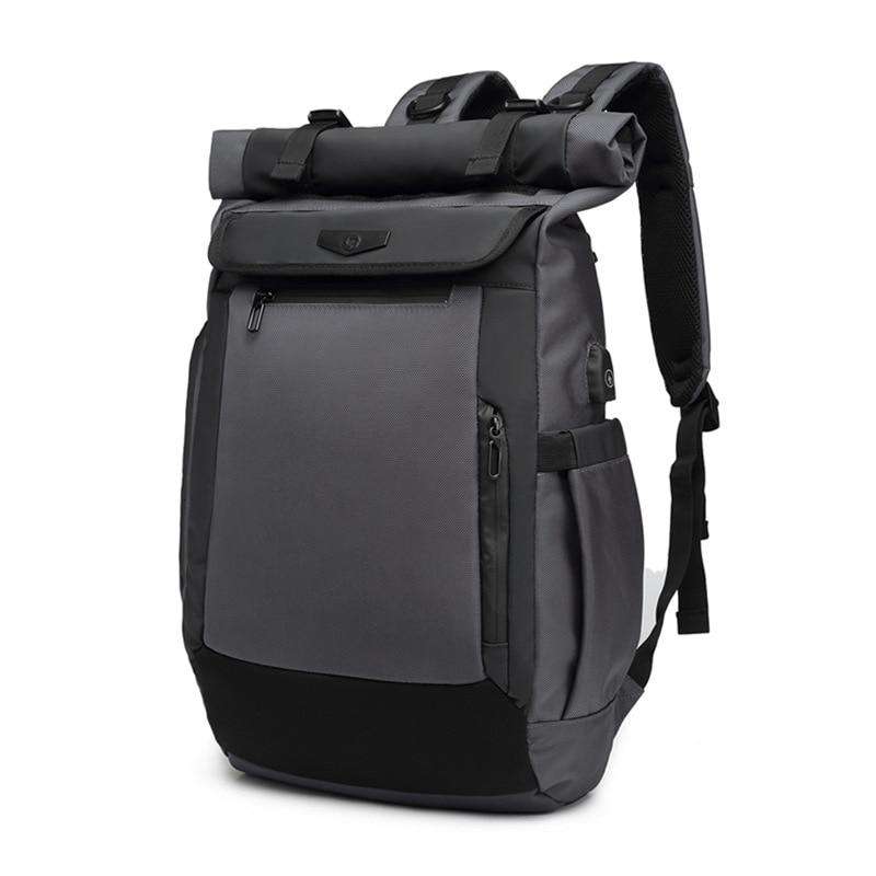 OZUKO Men Backpack Fashion Schoolbag for teenager Male 15.6 inch Laptop Backpacks Water Repellent Oxford Travel OZUKO Men Backpack Fashion Schoolbag for teenager Male 15.6 inch Laptop Backpacks Water Repellent Oxford Travel