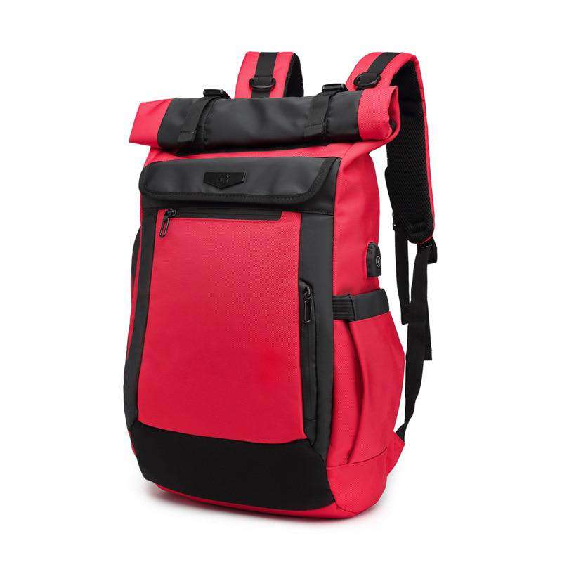 OZUKO Men Backpack Fashion Schoolbag for teenager Male 15.6 inch Laptop Backpacks Water Repellent Oxford Travel OZUKO Men Backpack Fashion Schoolbag for teenager Male 15.6 inch Laptop Backpacks Water Repellent Oxford Travel