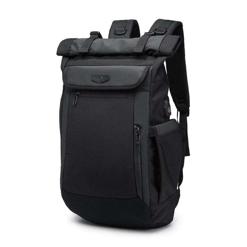 OZUKO Men Backpack Fashion Schoolbag for teenager Male 15.6 inch Laptop Backpacks Water Repellent Oxford Travel Bag USB Mochila OZUKO Men Backpack Fashion Schoolbag for teenager Male 15.6 inch Laptop Backpacks Water Repellent Oxford Travel Bag USB Mochila