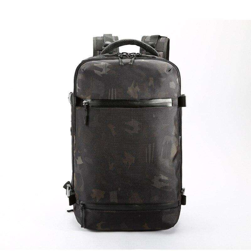 OZUKO New Men Backpack for 15"17" Laptop Backpacks Water Repellent Multifunction Bag USB Charging Travel Backpack Large Mochila - OZUKO.CN
