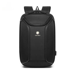 2020 New Usb Anti Theft Bag Laptop Smart Charging 15.6 Inch Waterproof Business Men Backpack With rain cover - OZUKO.CN